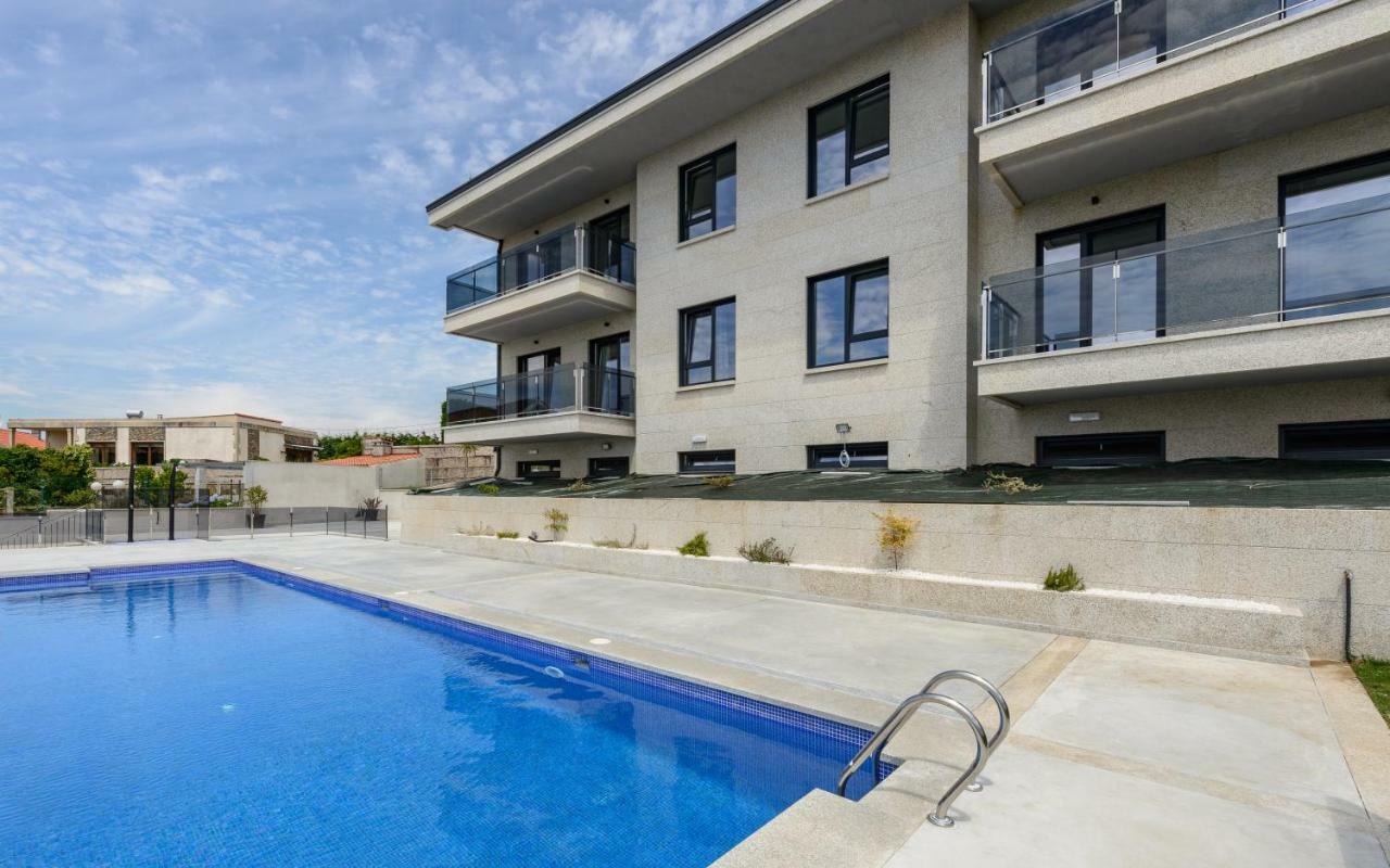 Apartamentos Onzamar ซันเชนโช ภายนอก รูปภาพ