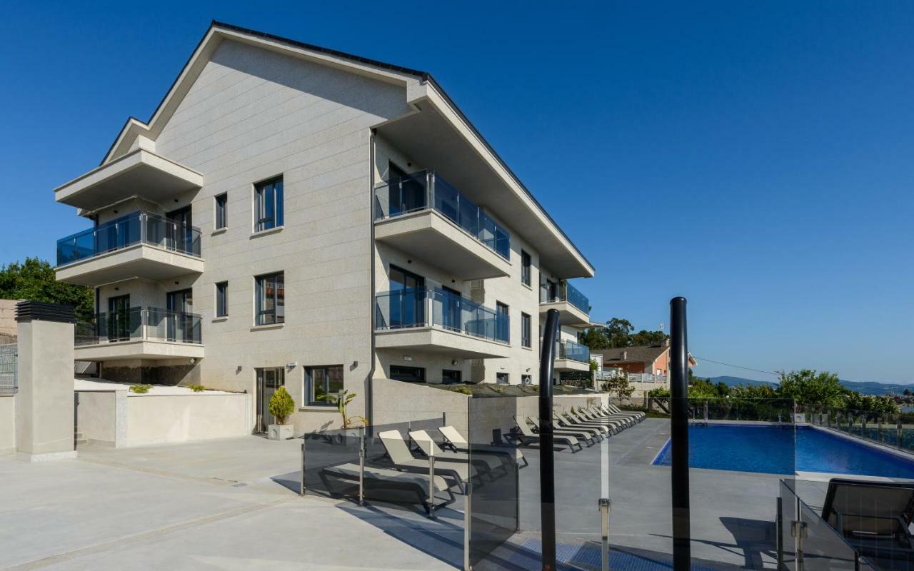 Apartamentos Onzamar ซันเชนโช ภายนอก รูปภาพ