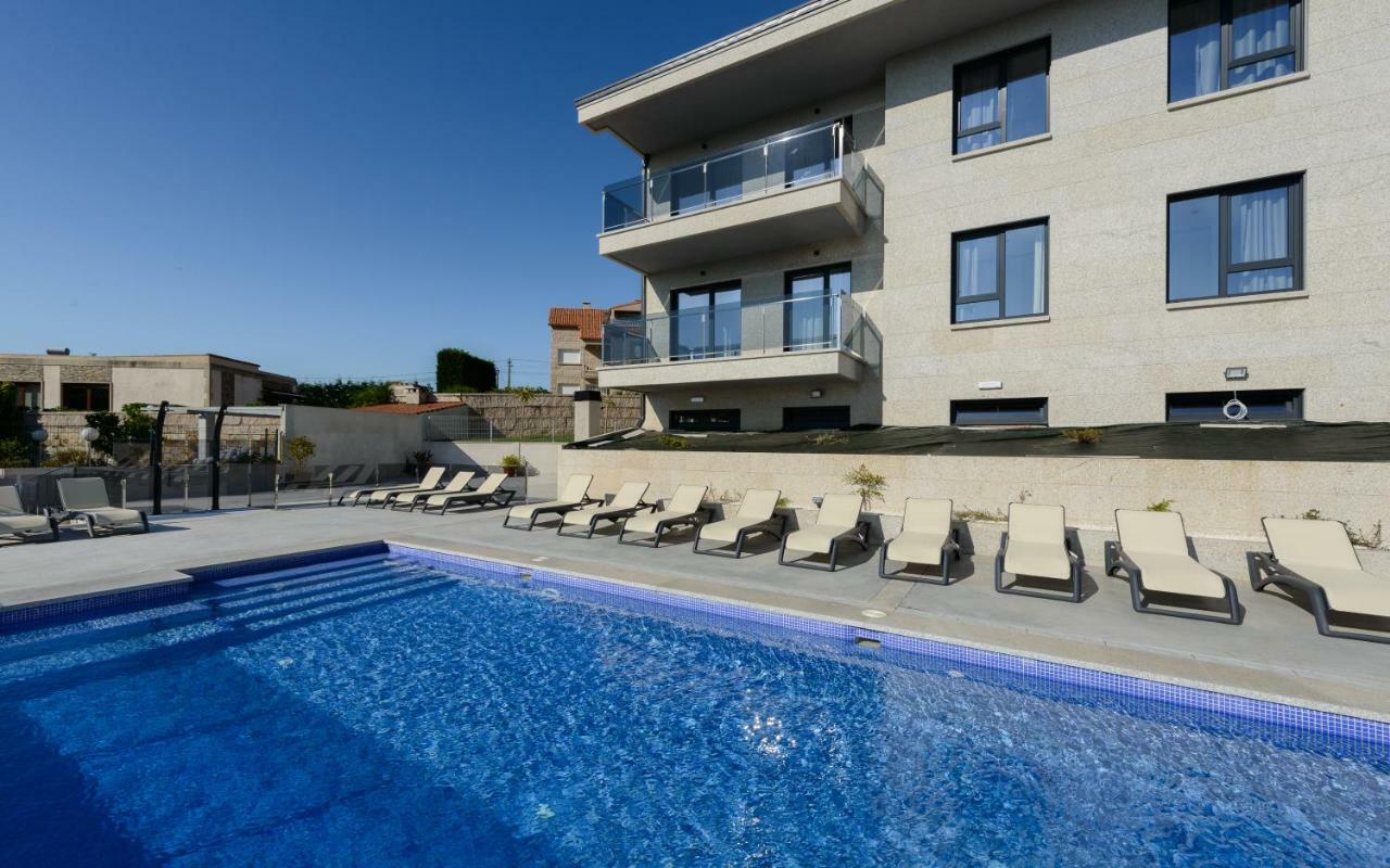 Apartamentos Onzamar ซันเชนโช ภายนอก รูปภาพ