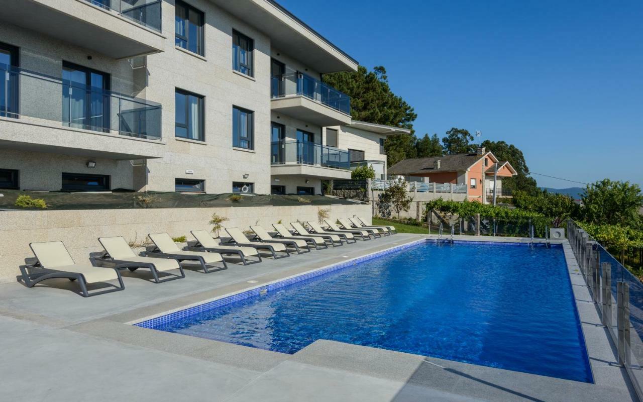 Apartamentos Onzamar ซันเชนโช ภายนอก รูปภาพ