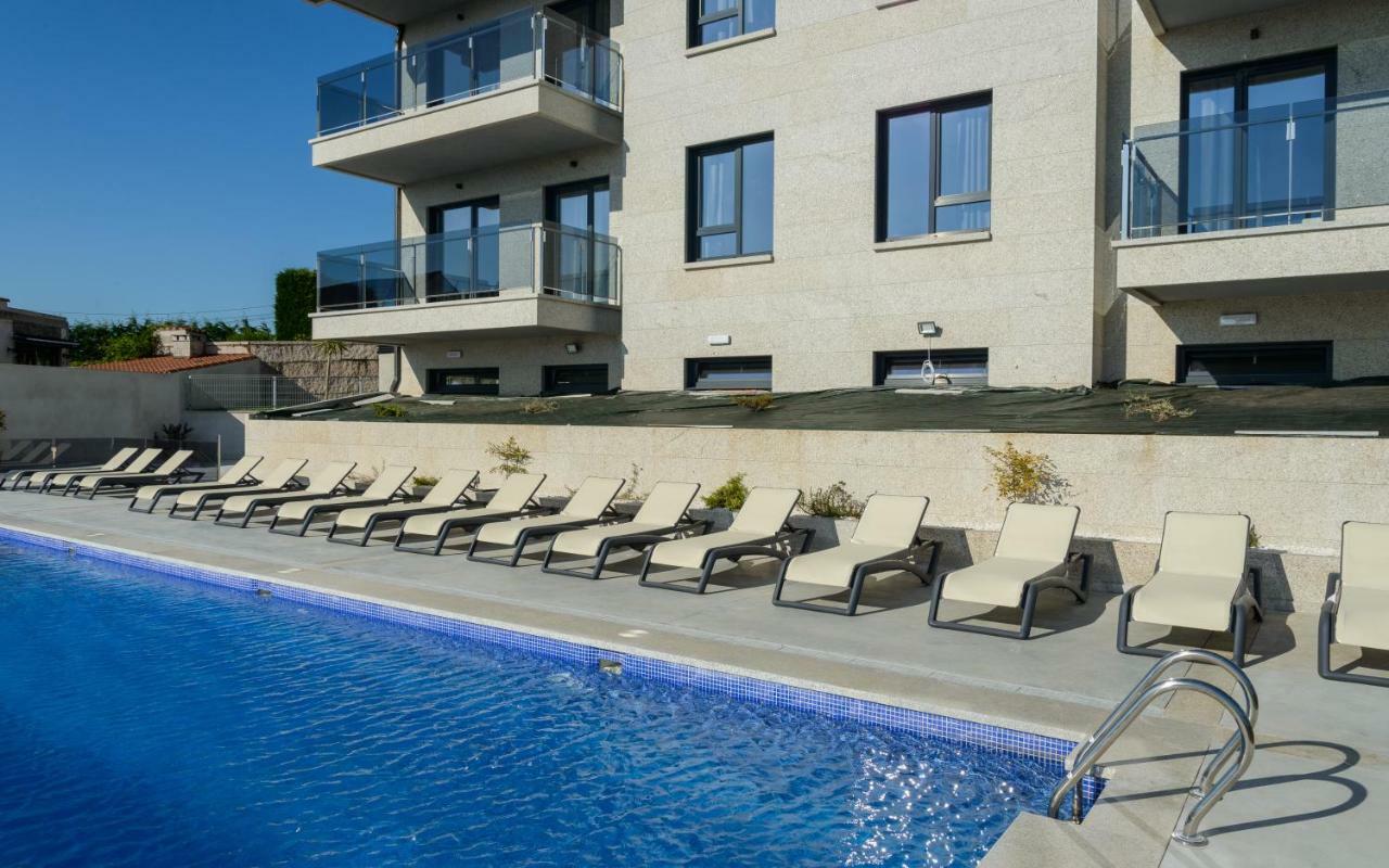 Apartamentos Onzamar ซันเชนโช ภายนอก รูปภาพ