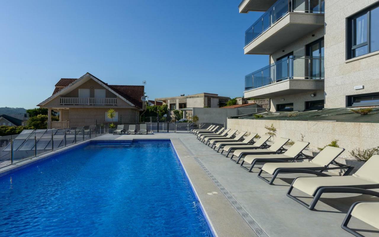 Apartamentos Onzamar ซันเชนโช ภายนอก รูปภาพ