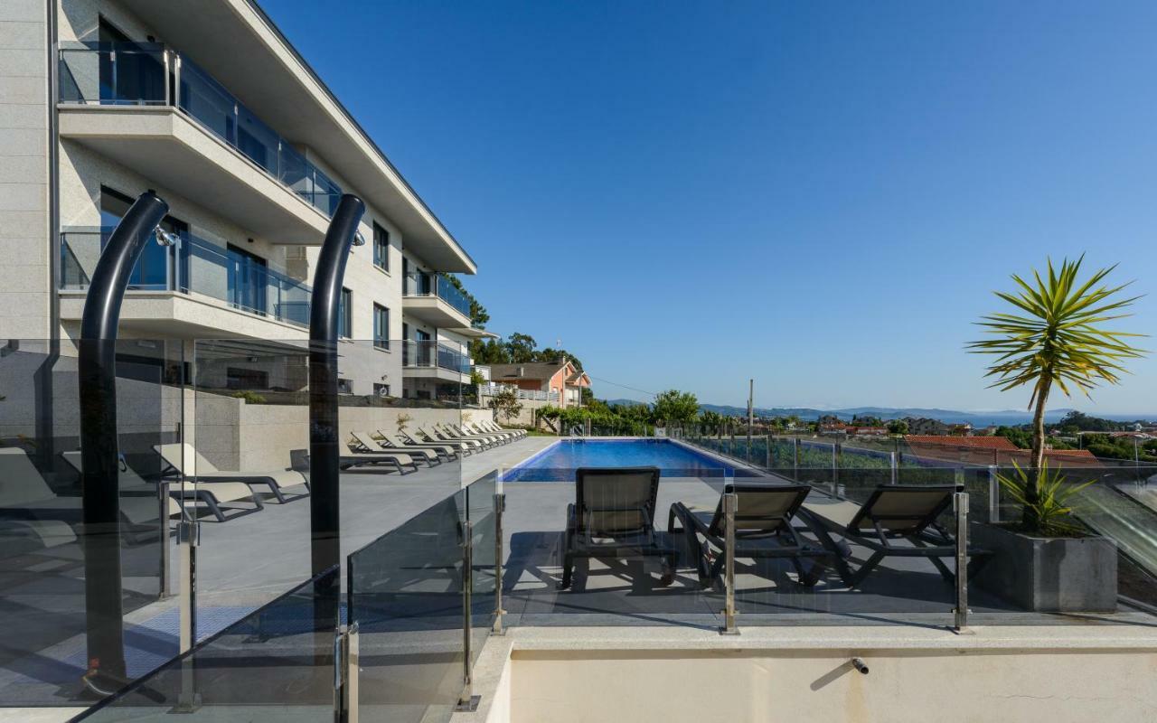 Apartamentos Onzamar ซันเชนโช ภายนอก รูปภาพ