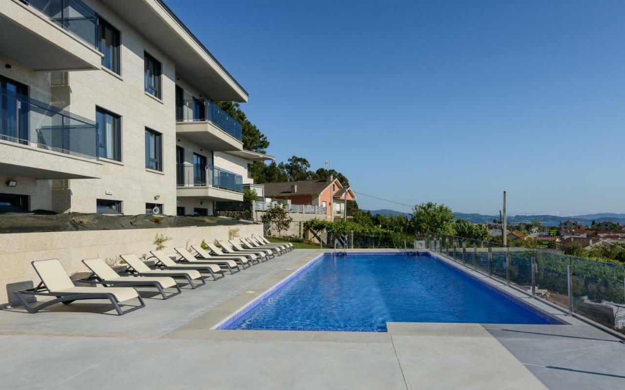 Apartamentos Onzamar ซันเชนโช ภายนอก รูปภาพ