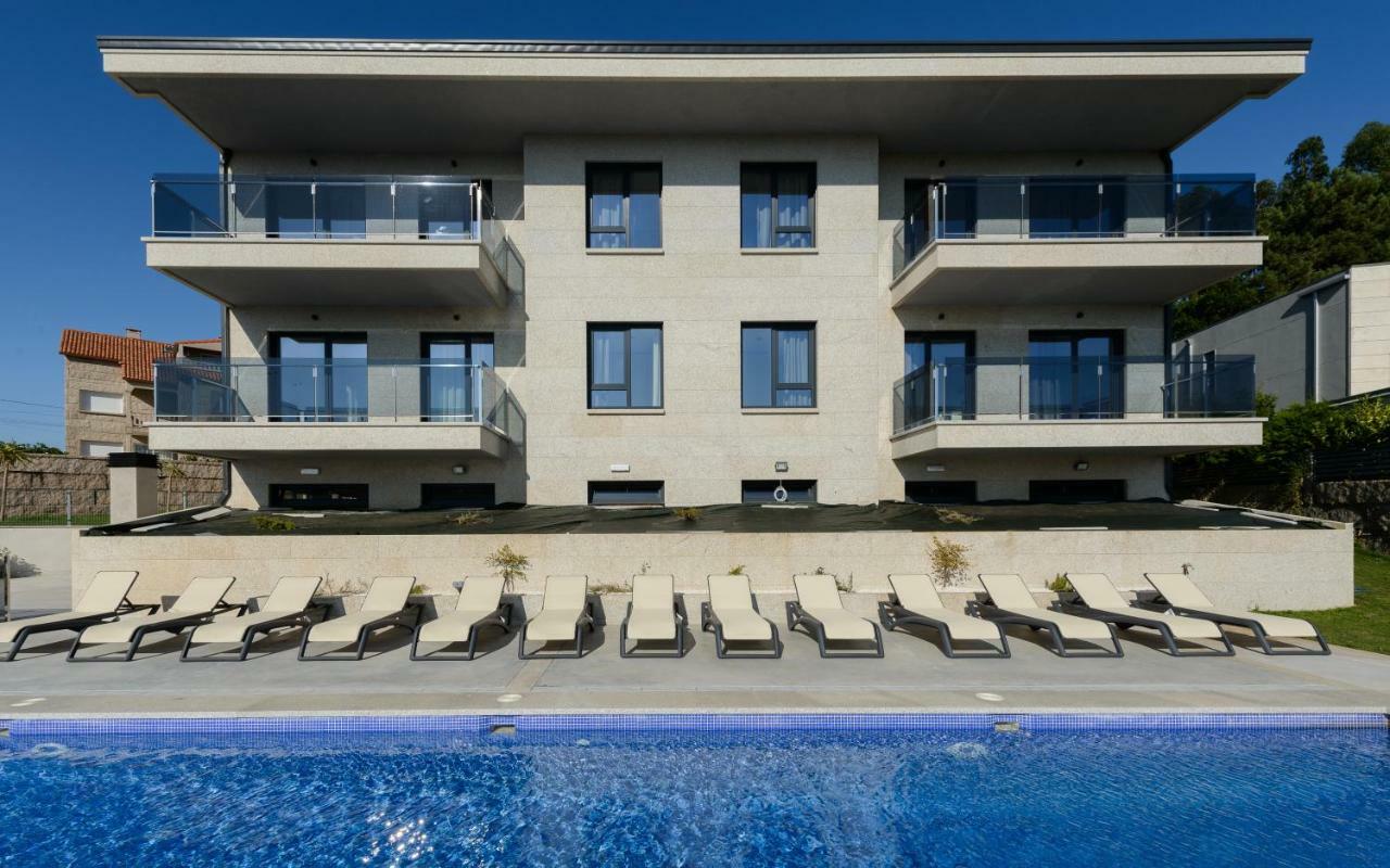 Apartamentos Onzamar ซันเชนโช ภายนอก รูปภาพ