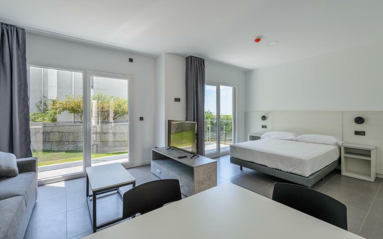Apartamentos Onzamar ซันเชนโช ภายนอก รูปภาพ